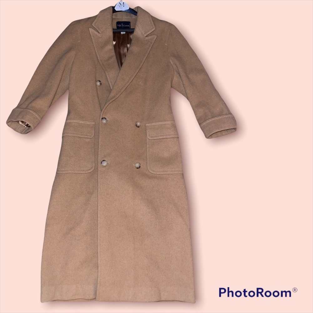 Ralph Lauren Real camel hair coat